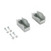 PartzBiz CM: 6854-Mr. Gasket ฝาครอบวาล์วทรงสูง อะลูมิเนียม ขัดเงา