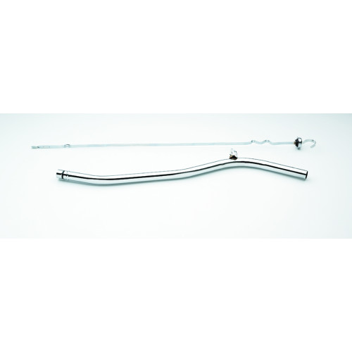 PartzBiz CM: 9690-Mr. Gasket Automatic Transmission Dipstick & Tube - Chrome PartzBiz CM: 9690-Mr. Gasket Automatic Transmission Dipstick & Tube - Chrome