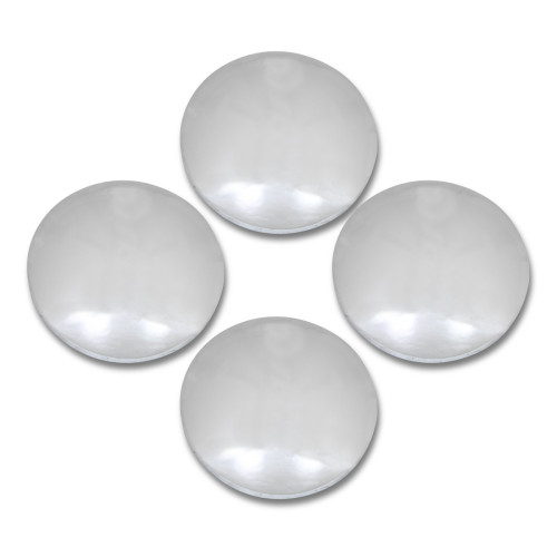 PartzBiz CM: 4580-Mr. Gasket ฝาครอบดุมล้อ Baby Moon - โครเมียม