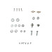 PartzBiz CM: 6279-ชุดย้ายแบตเตอรี่ Mr. Gasket PartzBiz CM: 6279-ชุดย้ายแบตเตอรี่ Mr. Gasket