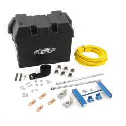 PartzBiz CM 6279 - Mr. Gasket Battery Relocation Kit