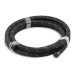 PartzBiz CM: 841010-Mr. Gasket Black Nylon Braided Hose 10 AN - 10 Feet
