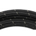 PartzBiz CM: 841010-Mr. Gasket Black Nylon Braided Hose 10 AN - 10 Feet