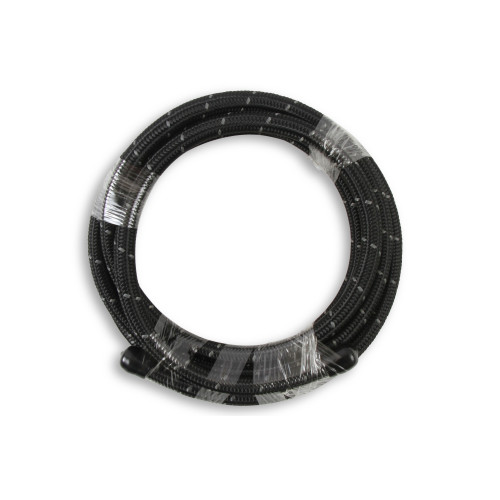 PartzBiz CM: 842006-Mr. Gasket Black Nylon Braided Hose 6 AN - 20 Feet PartzBiz CM: 842006-Mr. Gasket Black Nylon Braided Hose 6 AN - 20 Feet