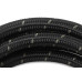 PartzBiz CM: 841008-Mr. Gasket Black Nylon Braided Hose 8 AN - 10 Feet PartzBiz CM: 841008-Mr. Gasket Black Nylon Braided Hose 8 AN - 10 Feet