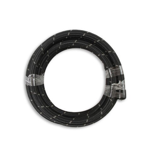 PartzBiz CM: 842008-Mr. Gasket Black Nylon Braided Hose 8 AN - 20 Feet PartzBiz CM: 842008-Mr. Gasket Black Nylon Braided Hose 8 AN - 20 Feet