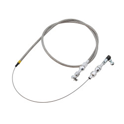 PartzBiz CM 5659 - Mr. Gasket Braided Stainless Throttle Cable