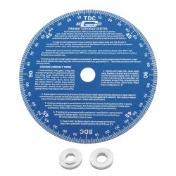 PartzBiz CM 1570 - Mr. Gasket Cam Degree Wheel