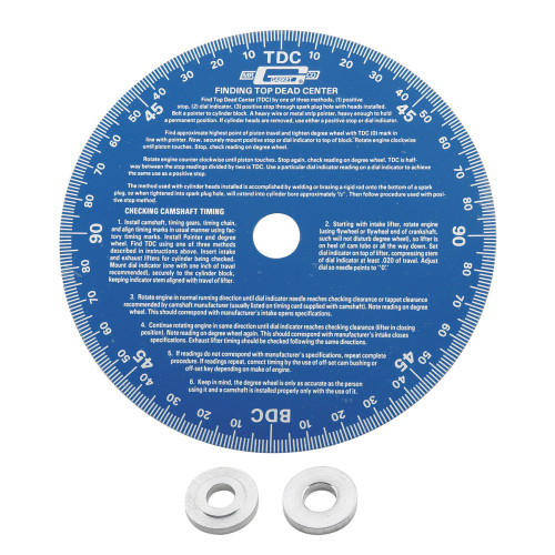 PartzBiz CM: 1570-Mr. Gasket Cam Degree Wheel
