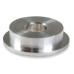 PartzBiz CM: 1512-Mr. Gasket Carburetor Linkage Bushing Pivot - Aluminum/Steel