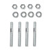 PartzBiz CM: 6006-Mr. Gasket Carburetor Spacer Kit - 1 Inch Ported Center
