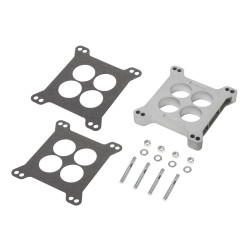 PartzBiz CM 6006 - Mr. Gasket Carburetor Spacer Kit - 1 Inch Ported Center