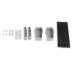PartzBiz CM: 6856G-Mr. Gasket Cast Aluminium Ball Milled Center Bolt Valve Covers - ขัดเงา PartzBiz CM: 6856G-Mr. Gasket Cast Aluminium Ball Milled Center Bolt Valve Covers - ขัดเงา