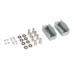 PartzBiz CM: 6855G-Mr. Gasket ฝาครอบวาล์วแบบครีบหล่ออะลูมิเนียม - ขัดเงา PartzBiz CM: 6855G-Mr. Gasket ฝาครอบวาล์วแบบครีบหล่ออะลูมิเนียม - ขัดเงา