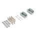 PartzBiz CM: 6859G-Mr. Gasket Cast Aluminium ฝาครอบวาล์วทรงสูง - ขัดเงา PartzBiz CM: 6859G-Mr. Gasket Cast Aluminium ฝาครอบวาล์วทรงสูง - ขัดเงา