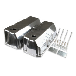 PartzBiz CM 6890G - Mr. Gasket Cast Aluminium ฝาครอบวาล์วทรงสูง - ขัดเงา PartzBiz CM 6890G - Mr. Gasket Cast Aluminium ฝาครอบวาล์วทรงสูง - ขัดเงา