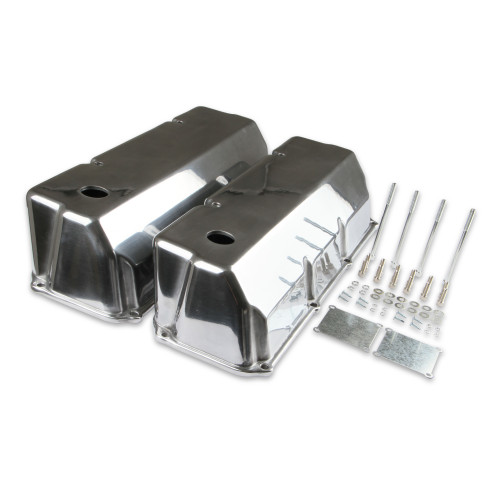 PartzBiz CM: 6890G-Mr. Gasket Cast Aluminium ฝาครอบวาล์วทรงสูง - ขัดเงา PartzBiz CM: 6890G-Mr. Gasket Cast Aluminium ฝาครอบวาล์วทรงสูง - ขัดเงา