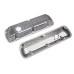 PartzBiz CM: 6861G-Mr. Gasket ครอบวาล์วอลูมิเนียมหล่อ คู่-ขัดเงา PartzBiz CM: 6861G-Mr. Gasket ครอบวาล์วอลูมิเนียมหล่อ คู่-ขัดเงา