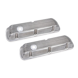 PartzBiz CM 6861G - Mr. Gasket ครอบวาล์วอลูมิเนียมหล่อ คู่-ขัดเงา PartzBiz CM 6861G - Mr. Gasket ครอบวาล์วอลูมิเนียมหล่อ คู่-ขัดเงา