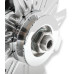 PartzBiz CM: 5123-Mr. Gasket Chrome Alternator-Early GM Delco 80 Amp PartzBiz CM: 5123-Mr. Gasket Chrome Alternator-Early GM Delco 80 Amp