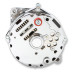 PartzBiz CM: 5122-Mr. Gasket Chrome Alternator Late GM-Delco 80 Amp