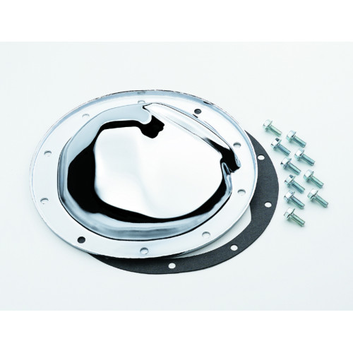 PartzBiz CM: 9891-Mr. Gasket Chrome Differential Cover - GM 10 Bolt PartzBiz CM: 9891-Mr. Gasket Chrome Differential Cover - GM 10 Bolt