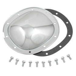 PartzBiz CM 9896 - Mr. Gasket Chrome Differential Cover - GM 10 Bolt - 7.5 นิ้ว PartzBiz CM 9896 - Mr. Gasket Chrome Differential Cover - GM 10 Bolt - 7.5 นิ้ว