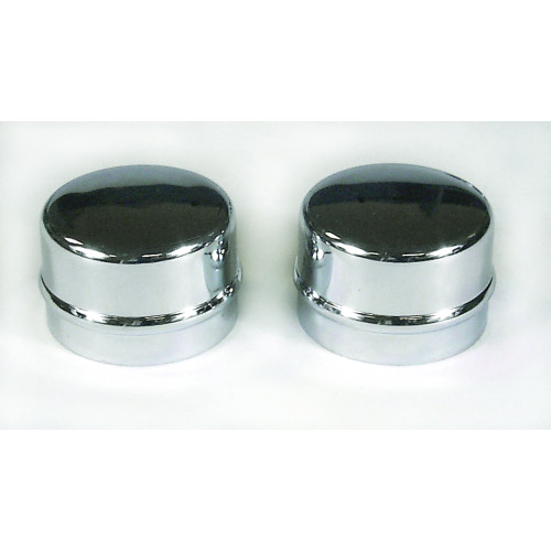 PartzBiz CM: 2485-Mr. Gasket Chrome Dust Caps