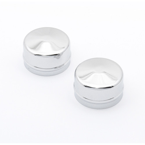 PartzBiz CM: 2486-Mr. Gasket Chrome Dust Caps