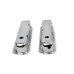 PartzBiz CM: 9806-Mr. Gasket ฝาครอบวาล์วทรงสูงโครเมียม PartzBiz CM: 9806-Mr. Gasket ฝาครอบวาล์วทรงสูงโครเมียม