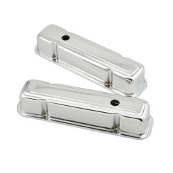 PartzBiz CM 9805 - Mr. Gasket ฝาครอบวาล์วทรงสูงโครเมียม PartzBiz CM 9805 - Mr. Gasket ฝาครอบวาล์วทรงสูงโครเมียม