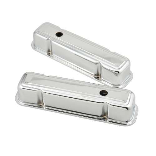 PartzBiz CM: 9805-Mr. Gasket ฝาครอบวาล์วทรงสูงโครเมียม