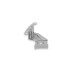PartzBiz CM: 4592-Mr. Gasket Chrome Timing Tab PartzBiz CM: 4592-Mr. Gasket Chrome Timing Tab