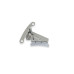 PartzBiz CM: 4593-Mr. Gasket Chrome Timing Tab PartzBiz CM: 4593-Mr. Gasket Chrome Timing Tab