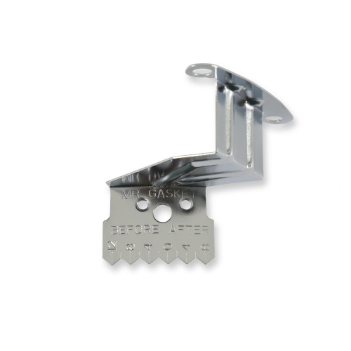 PartzBiz CM: 4592-Mr. Gasket Chrome Timing Tab PartzBiz CM: 4592-Mr. Gasket Chrome Timing Tab