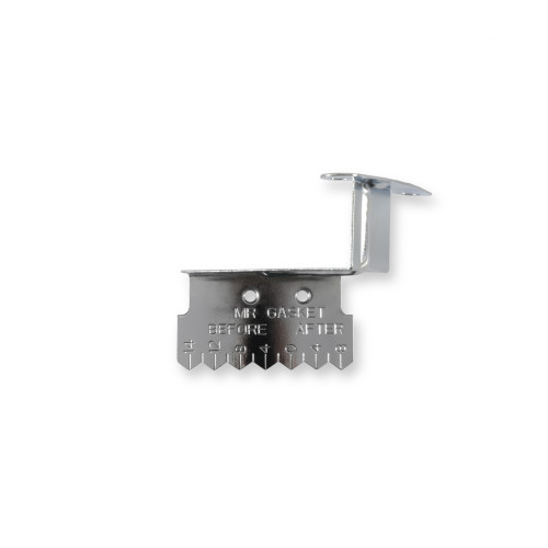 PartzBiz CM: 4593-Mr. Gasket Chrome Timing Tab PartzBiz CM: 4593-Mr. Gasket Chrome Timing Tab