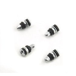 PartzBiz CM 1957MRG - Mr. Gasket ก้านวาล์วยางโครเมียม - Shorty พร้อมสกรูยึด PartzBiz CM 1957MRG - Mr. Gasket ก้านวาล์วยางโครเมียม - Shorty พร้อมสกรูยึด