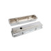 PartzBiz CM: 9800-Mr. Gasket ฝาครอบวาล์วโครเมียม - รูฝาคู่ PartzBiz CM: 9800-Mr. Gasket ฝาครอบวาล์วโครเมียม - รูฝาคู่