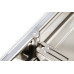 PartzBiz CM: 9800-Mr. Gasket ฝาครอบวาล์วโครเมียม - รูฝาคู่ PartzBiz CM: 9800-Mr. Gasket ฝาครอบวาล์วโครเมียม - รูฝาคู่