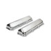 PartzBiz CM: 9413-Mr. Gasket ฝาครอบวาล์วโครเมียมพร้อมแผ่นกั้น