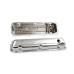 PartzBiz CM: 9413-Mr. Gasket ฝาครอบวาล์วโครเมียมพร้อมแผ่นกั้น