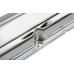 PartzBiz CM: 9413-Mr. Gasket ฝาครอบวาล์วโครเมียมพร้อมแผ่นกั้น