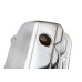 PartzBiz CM: 9413-Mr. Gasket ฝาครอบวาล์วโครเมียมพร้อมแผ่นกั้น
