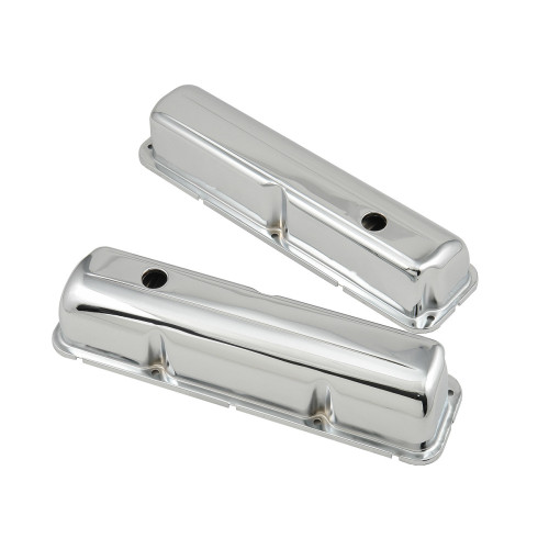 PartzBiz CM: 9412-Mr. Gasket ฝาครอบวาล์วโครเมียมพร้อมแผ่นกั้น PartzBiz CM: 9412-Mr. Gasket ฝาครอบวาล์วโครเมียมพร้อมแผ่นกั้น