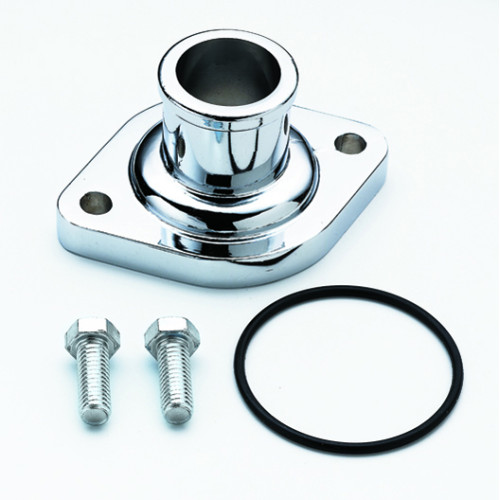 PartzBiz CM: 9845-Mr. Gasket Chrome Water Neck PartzBiz CM: 9845-Mr. Gasket Chrome Water Neck
