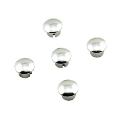 PartzBiz CM 5104 - Mr. Gasket Chrome Wheel Plugs