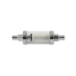 PartzBiz CM 9747 - Mr. Gasket Clearview Inline Fuel Filter - 5/16 Inch