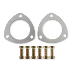 PartzBiz CM 7420G - Mr. Gasket Collector Gaskets - Solid Aluminum