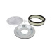 PartzBiz CM: 9790-Mr. Gasket Competition Air Cleaner - Chrome PartzBiz CM: 9790-Mr. Gasket Competition Air Cleaner - Chrome
