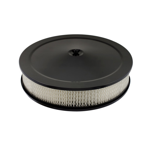 PartzBiz CM: 9790BP-Mr. Gasket Competition Air Cleaner - Flat Black PartzBiz CM: 9790BP-Mr. Gasket Competition Air Cleaner - Flat Black